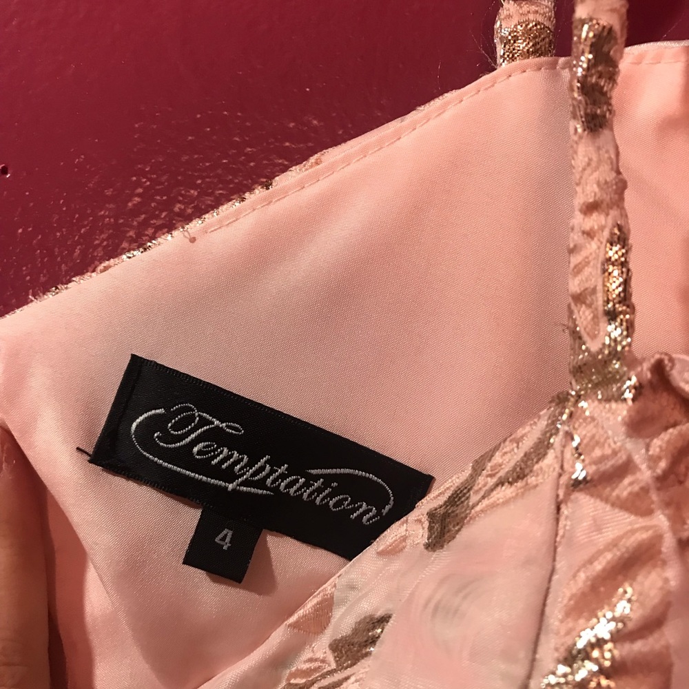 Pink Dress - Picture 3 of 4